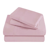 Egyptian Cotton 300 Thread Count Solid Deep Pocket Sheet Set