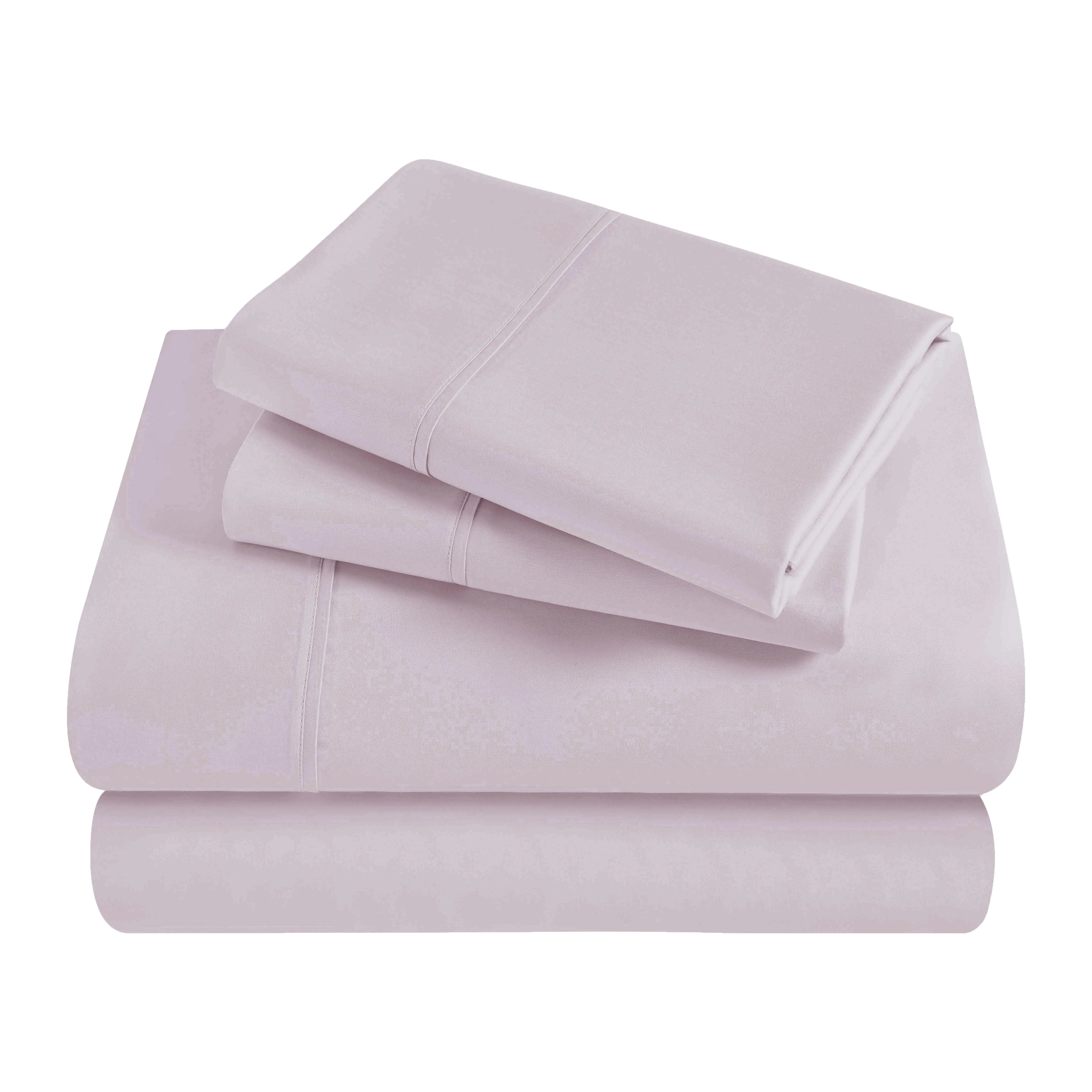 Egyptian Cotton 300 Thread Count Solid Deep Pocket Sheet Set