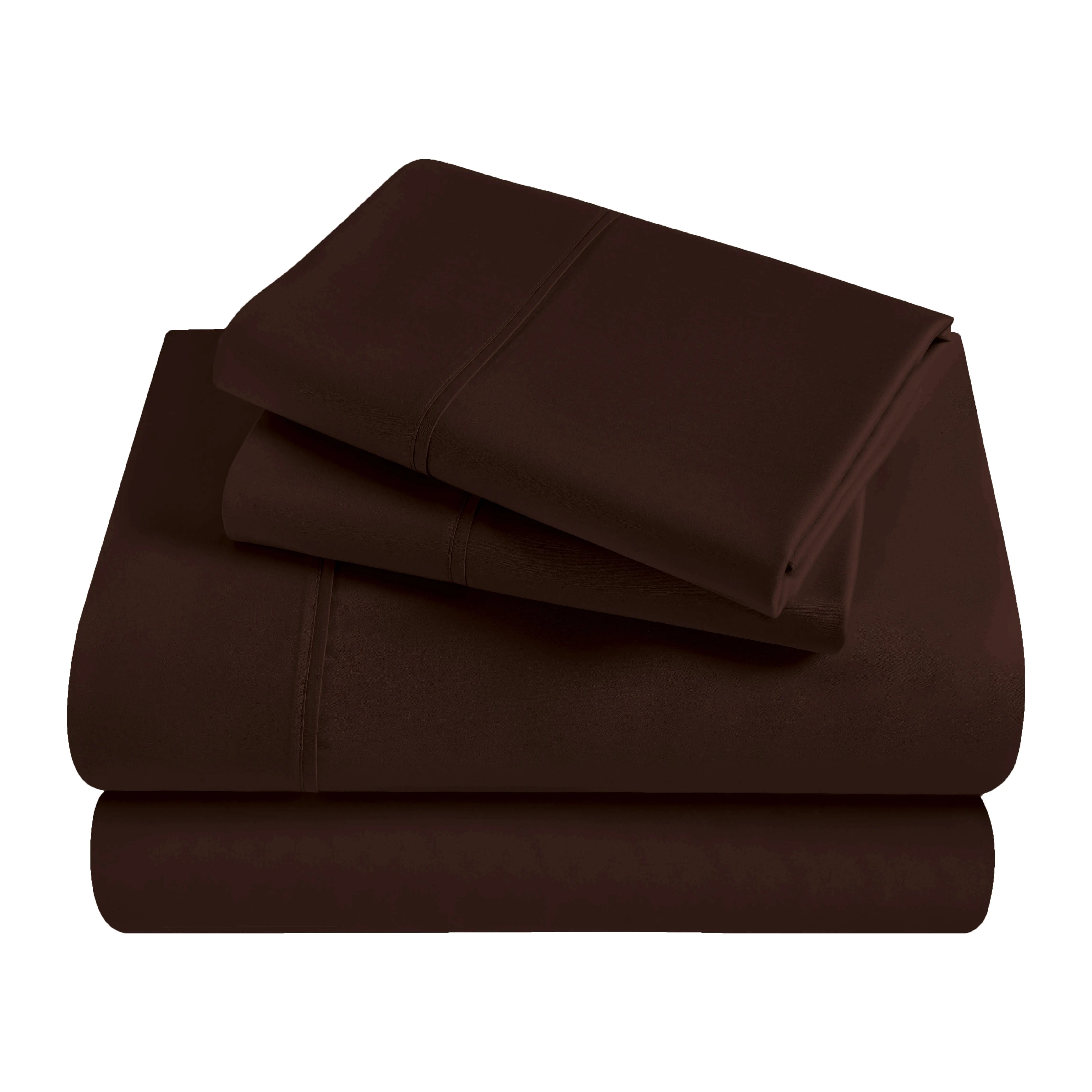Egyptian Cotton 300 Thread Count Solid Deep Pocket Sheet Set