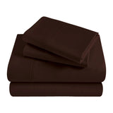 Egyptian Cotton 300 Thread Count Solid Deep Pocket Sheet Set
