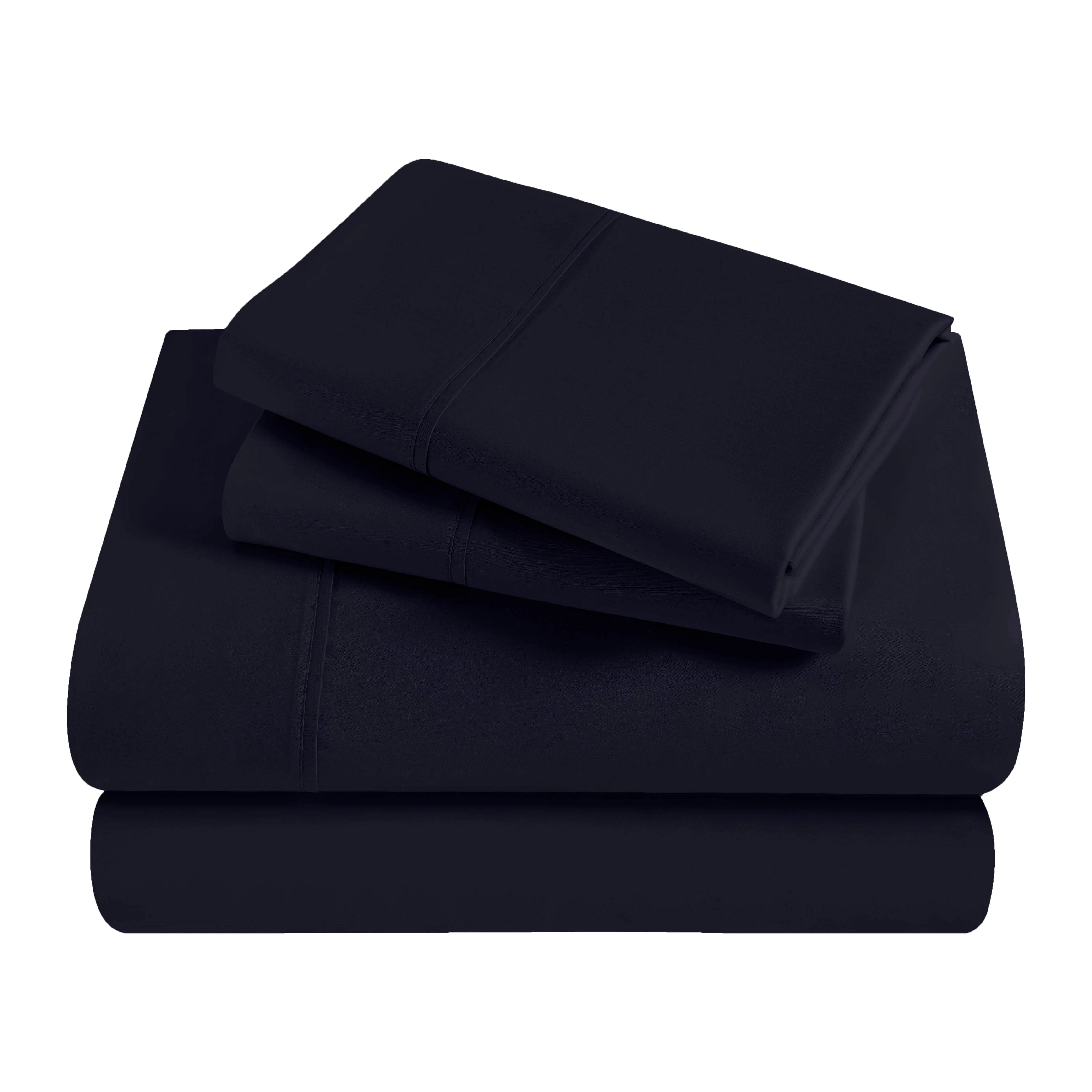 Egyptian Cotton 300 Thread Count Solid Deep Pocket Sheet Set