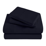 Egyptian Cotton 300 Thread Count Solid Deep Pocket Sheet Set