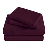 Egyptian Cotton 300 Thread Count Solid Deep Pocket Sheet Set