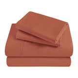 Egyptian Cotton 300 Thread Count Solid Deep Pocket Sheet Set