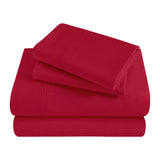 Egyptian Cotton 300 Thread Count Solid Deep Pocket Sheet Set