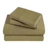 Egyptian Cotton 300 Thread Count Solid Deep Pocket Sheet Set