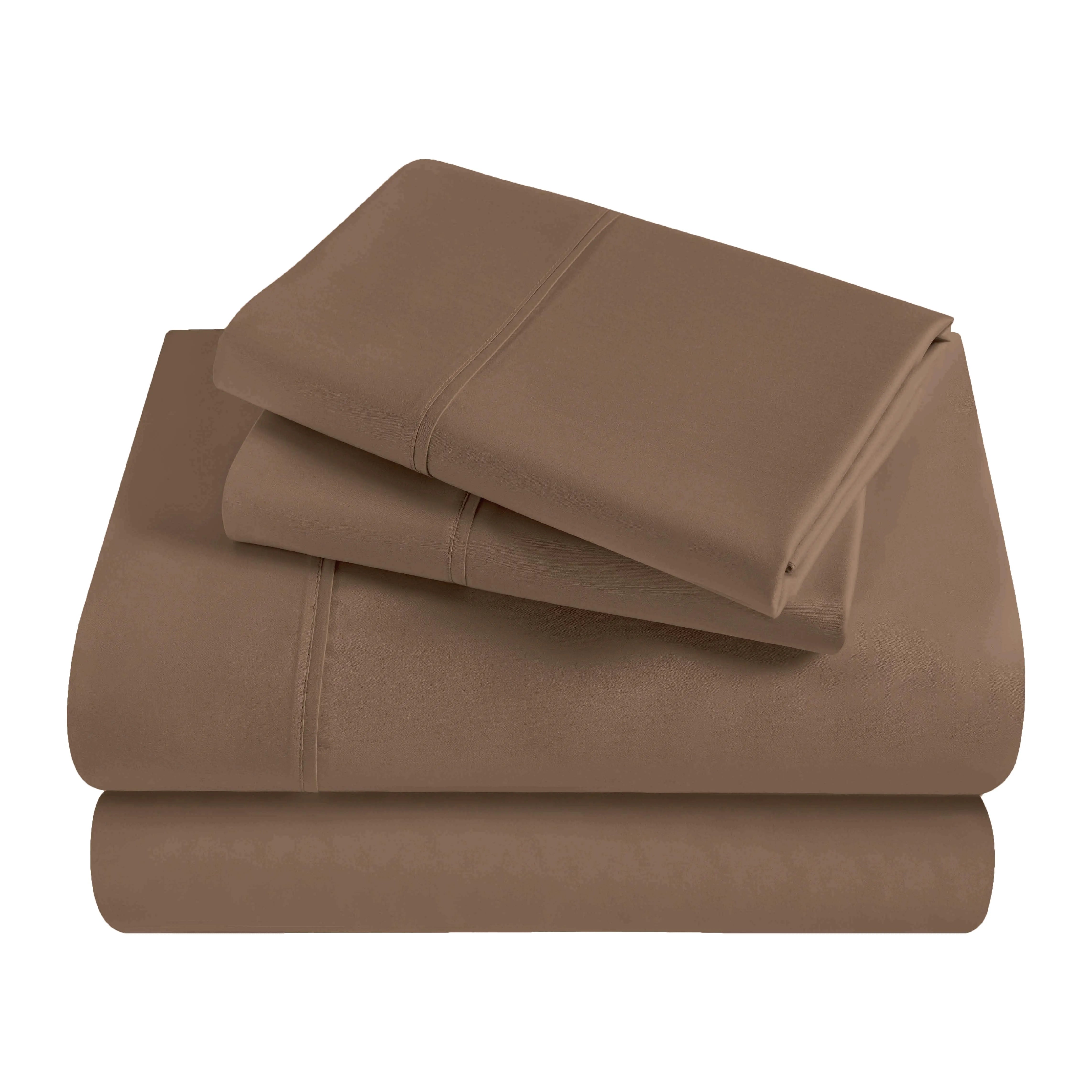 Egyptian Cotton 300 Thread Count Solid Deep Pocket Sheet Set