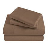 Egyptian Cotton 300 Thread Count Solid Deep Pocket Sheet Set