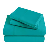 Egyptian Cotton 300 Thread Count Solid Deep Pocket Sheet Set