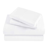 Egyptian Cotton 300 Thread Count Solid Deep Pocket Sheet Set
