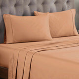 Egyptian Cotton 300 Thread Count Solid Deep Pocket Sheet Set