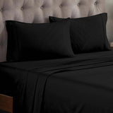 Egyptian Cotton 300 Thread Count Solid Deep Pocket Sheet Set
