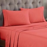 Egyptian Cotton 300 Thread Count Solid Deep Pocket Sheet Set