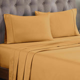 Egyptian Cotton 300 Thread Count Solid Deep Pocket Sheet Set