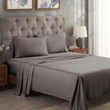 Egyptian Cotton 300 Thread Count Solid Deep Pocket Sheet Set