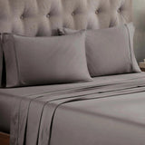 Egyptian Cotton 300 Thread Count Solid Deep Pocket Sheet Set