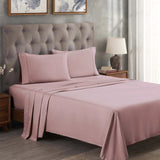 Egyptian Cotton 300 Thread Count Solid Deep Pocket Sheet Set