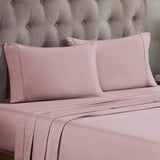 Egyptian Cotton 300 Thread Count Solid Deep Pocket Sheet Set