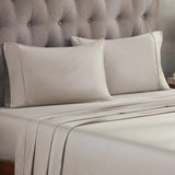 Egyptian Cotton 300 Thread Count Solid Deep Pocket Sheet Set