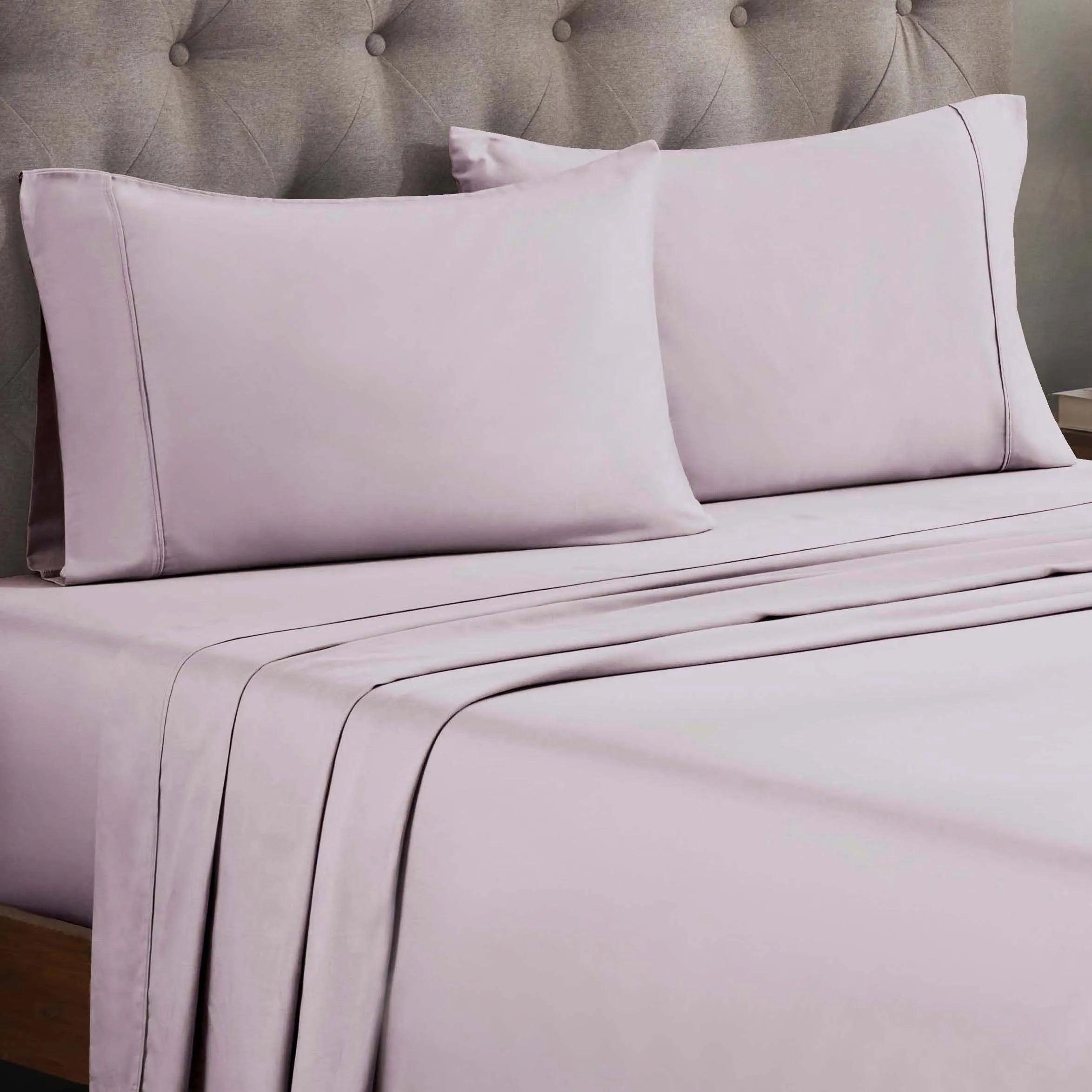 Egyptian Cotton 300 Thread Count Solid Deep Pocket Sheet Set