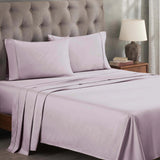 Egyptian Cotton 300 Thread Count Solid Deep Pocket Sheet Set