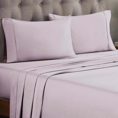 300 Thread Count Egyptian Cotton Sateen Bed Sheet Set