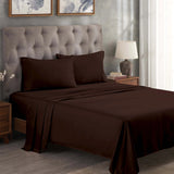 Egyptian Cotton 300 Thread Count Solid Deep Pocket Sheet Set