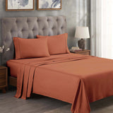 Egyptian Cotton 300 Thread Count Solid Deep Pocket Sheet Set