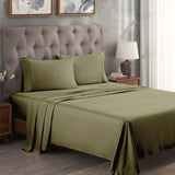 Egyptian Cotton 300 Thread Count Solid Deep Pocket Sheet Set