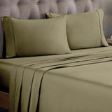 300 Thread Count Egyptian Cotton Sateen Bed Sheet Set