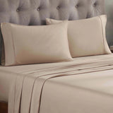 Egyptian Cotton 300 Thread Count Solid Deep Pocket Sheet Set