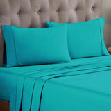 300 Thread Count Egyptian Cotton Sateen Bed Sheet Set