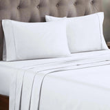 Egyptian Cotton 300 Thread Count Solid Deep Pocket Sheet Set