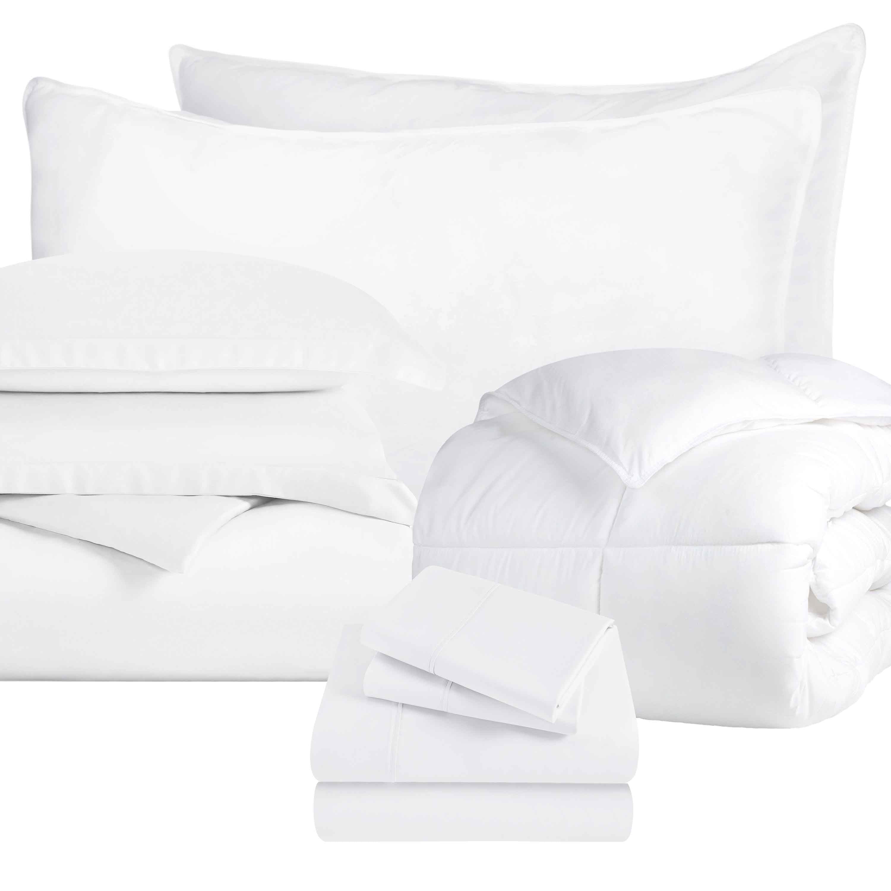 11-Piece Silky Comfort Move-In Bedding Bundle