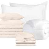 11-Piece Crisp Comfort Move-In Bedding Bundle