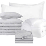 11-Piece Crisp Comfort Move-In Bedding Bundle