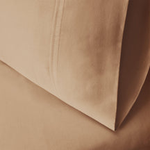 Egyptian Cotton 300 Thread Count Solid Luxury Pillowcases, Set of 2