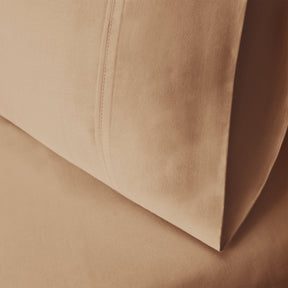 Egyptian Cotton 300 Thread Count Solid Luxury Pillowcases, Set of 2