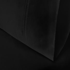 Egyptian Cotton 300 Thread Count Solid Luxury Pillowcases, Set of 2