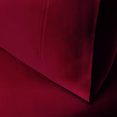 Egyptian Cotton 300 Thread Count Solid Luxury Pillowcases, Set of 2