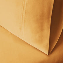 Egyptian Cotton 300 Thread Count Solid Luxury Pillowcases, Set of 2