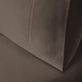 Egyptian Cotton 300 Thread Count Solid Luxury Pillowcases, Set of 2