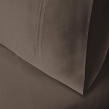 Egyptian Cotton 300 Thread Count Solid Luxury Pillowcases, Set of 2