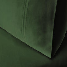 Egyptian Cotton 300 Thread Count Solid Luxury Pillowcases, Set of 2