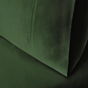 Egyptian Cotton 300 Thread Count Solid Luxury Pillowcases, Set of 2