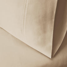 Egyptian Cotton 300 Thread Count Solid Luxury Pillowcases, Set of 2
