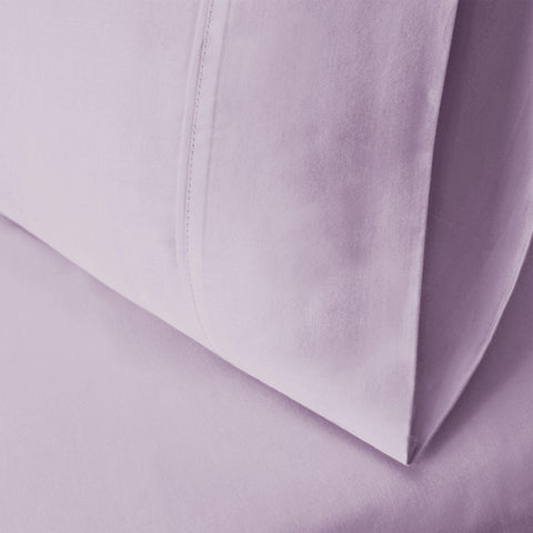 Egyptian Cotton 300 Thread Count Solid Bed Pillowcase Set