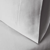 Egyptian Cotton 300 Thread Count Solid Luxury Pillowcases, Set of 2