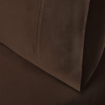 Egyptian Cotton 300 Thread Count Solid Luxury Pillowcases, Set of 2