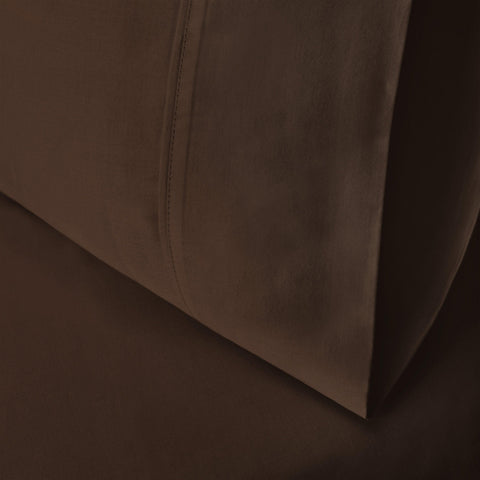 Egyptian Cotton 300 Thread Count Solid Bed Pillowcase Set